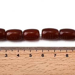 Natural Carnelian Beads Strands&nbsp;G-F801-G01-01