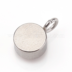Faceted Glass Charms&nbsp;RGLA-CJC0001-01G