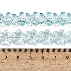 Transparent Glass Beads Strands&nbsp;GLAA-H038-02C