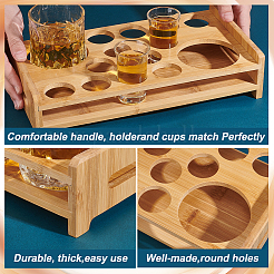 Wood Display Stands&nbsp;WH-WG25995-01