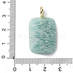 Natural Amazonite Faceted Pendants&nbsp;G-B186-01G-09