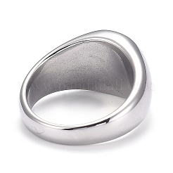 304 Stainless Steel Finger Rings&nbsp;LS-STAS-H101-01P-9