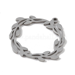 Non-Tarnish 304 Stainless Steel Pendants&nbsp;STAS-B062-07P