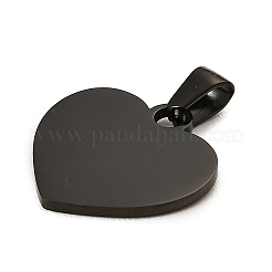 Valentine's Day 304 Stainless Steel Pendants&nbsp;SA-E001-12EB