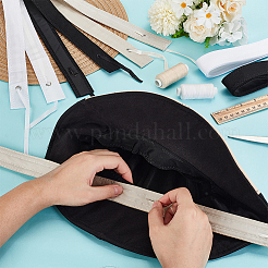 12Pcs 3 Colors Adjustable Polyester Sweat Band for Hat Accessories&nbsp;FIND-GA0004-67