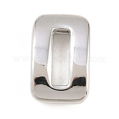 Number Brass Beads&nbsp;KK-B167-B167-26P