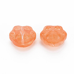 Transparent Baking Paint Glass Beads&nbsp;GLAA-S190-021-A01