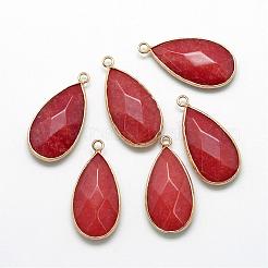 Natural White Jade Pendants&nbsp;G-S221-07G