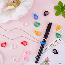 60Pcs Silicone Pendant&nbsp;SIL-GF0001-30