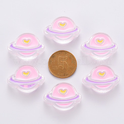 Transparent Acrylic Beads&nbsp;MACR-S374-02A-01