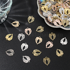 120Pcs 8 Styles Zinc Alloy Pendants&nbsp;FIND-WR0011-47