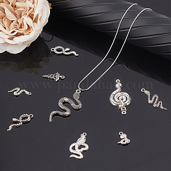 Tibetan Style Alloy Pendants&nbsp;PALLOY-PH0001-07AS