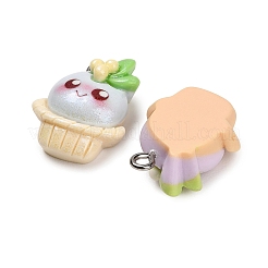 Opaque Resin Pendants&nbsp;RESI-B047-01
