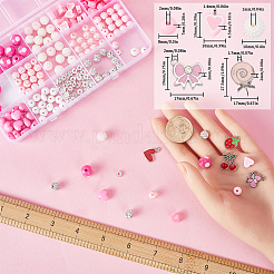 DIY Christmas Theme Bracelet Making Kit&nbsp;DIY-SC0023-42