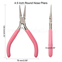 45# Carbon Steel Round Nose Pliers&nbsp;PT-L004-52