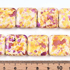 Synthetic Turquoise Beads Strands&nbsp;TURQ-T004-09A-05