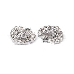 Alloy Rhinestone Pendants&nbsp;ALRI-K049-14A