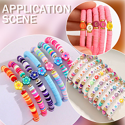 DIY Bracelet Kits&nbsp;CLAY-BM0001-67