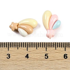 Resin Cabochons&nbsp;RESI-H166-17E