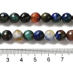 Natural Agate Beads Strands&nbsp;G-G079-A07-03