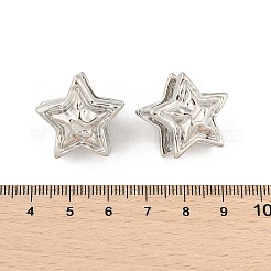 Brass Hoop Earrings for Women&nbsp;EJEW-U041-08P