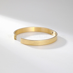 201 Stainless Steel Plain Bangles&nbsp;QM1535-2