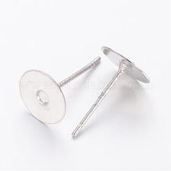 Stud Earrings Components&nbsp;X-KK-C2900-NFN-1
