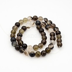 Round Glass Beads Strands&nbsp;G-P070-11-6mm