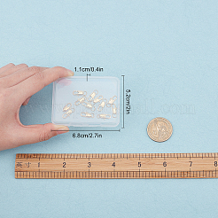 12Pcs 2 Style Brass Lobster Claw Clasps&nbsp;KK-SC0002-26