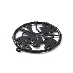 Alloy Pendants&nbsp;FIND-G039-01G-EB