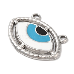 304 Stainless Steel Enamel Pendants&nbsp;STAS-B067-01P-02