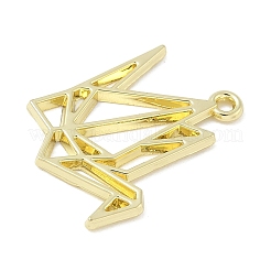 Alloy Open Back Bezel Pendants&nbsp;FIND-L025-07G