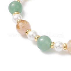 Clover Brass Charm Bracelets&nbsp;BJEW-JB12862