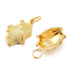 Brass Pendants&nbsp;KK-A249-14G