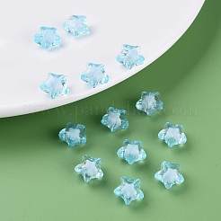 Transparent Acrylic Beads&nbsp;TACR-S152-01A-754