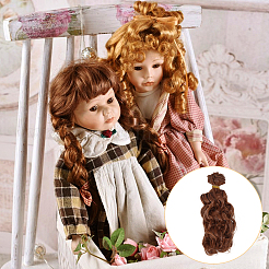 PP Hair Doll Wig Hair&nbsp;DIY-WH0349-395B-04