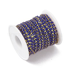 PVD Vacuum Plating 304 Stainless Steel Cobs Chains&nbsp;CHS-C004-01G-G