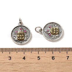 Brass Pendants&nbsp;KK-K357-02AS