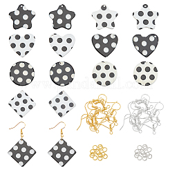 DIY Dangle Earring Making Kits&nbsp;DIY-OC0006-94