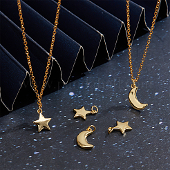 20Pcs 2 Style Brass Pendants&nbsp;KK-BBC0002-53