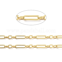 Brass Figaro Chain&nbsp;CHC-D028-10G