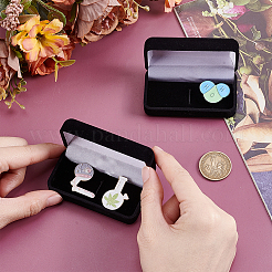 Velvet Jewelry Cases&nbsp;CON-WH0100-16