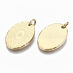 304 Stainless Steel Pendants&nbsp;X-STAS-S116-032G