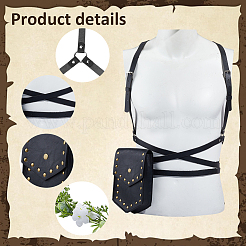 PU Leather Yoga Mat Straps&nbsp;AJEW-DR0002-86B