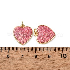Brass Enamel Pendants&nbsp;KK-S525-11G-A