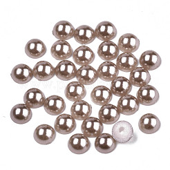 10000pcs ABS Plastic Imitation Pearl Cabochons&nbsp;SACR-S738-4mm-Z49