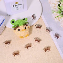 12Pcs Acrylic Craft Eyelash&nbsp;DIY-CA0006-88B-02