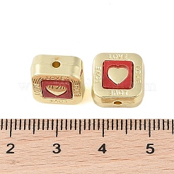 Rack Plating Alloy with Acrylic Beads&nbsp;FIND-B037-01G-03