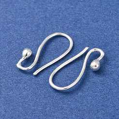 Brass Earring Hooks&nbsp;KK-G604-04S