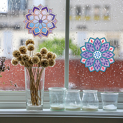 PVC Window Static Sticker&nbsp;DIY-WH0311-024